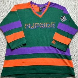 VTG Starter Flipside 1/2 Sleeve Retro Sweater